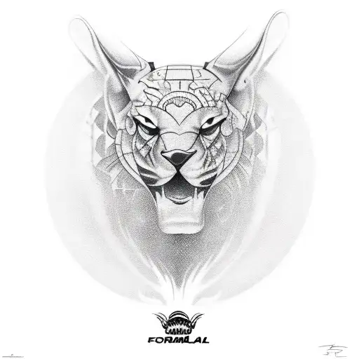 formula 1 car and halmet tattoo design idea
