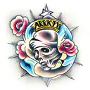 ak47 tattoo design idea