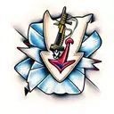 ak47 tattoo design idea