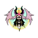 baphomet tattoo design idea