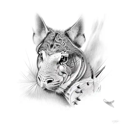 Outdoors, Rugby, Fishing, Hunting, Family tattoo design idea