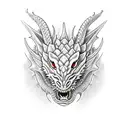 dragon bracelet  tattoo design idea