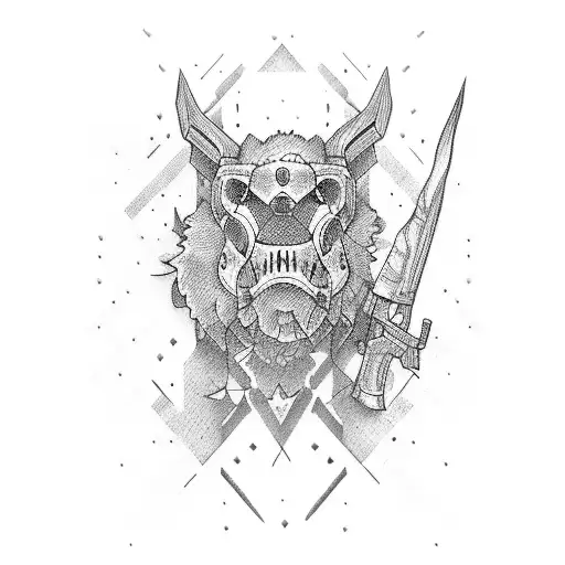 csgo tattoo design idea