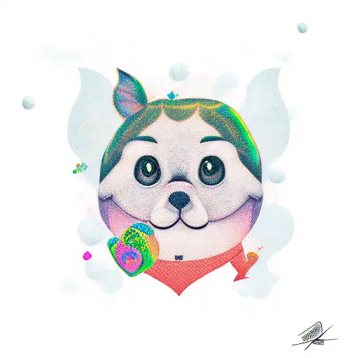 xoxo tattoo design idea