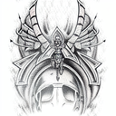 S.P.Q.R Centurion tattoo design idea