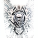 S.P.Q.R Centurion tattoo design idea