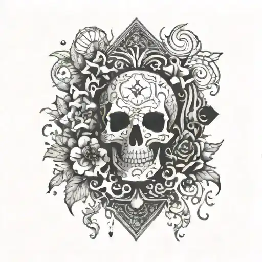 tear off calendar page featuring 9-24-94 tattoo design idea