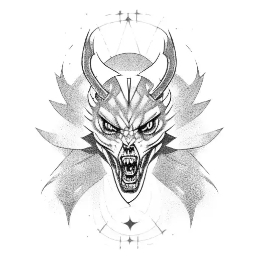 the witcher  tattoo design idea