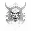 the witcher  tattoo design idea