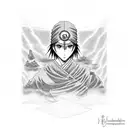 itachi uchiha tattoo design idea