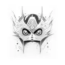 itachi uchiha tattoo design idea