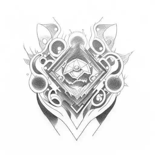 audio  tattoo design idea