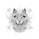 audio  tattoo design idea