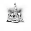 st basil's cathedral tattoo design idea
