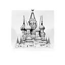 st basil's cathedral tattoo design idea