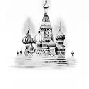 st basil's cathedral tattoo design idea