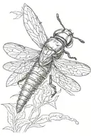 firefly tattoo design idea