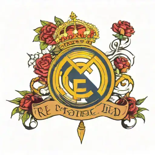 real madrid tattoo design idea