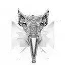 harmonica tattoo design idea