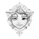 peter pan and the lost children tattoo design idea