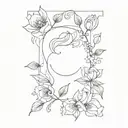 Lyla tattoo design idea