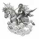 Alexander the Great tattoo design idea