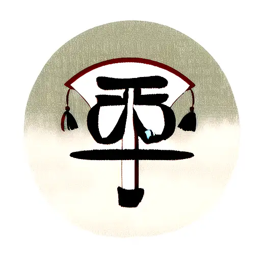 kaizen Kanji Japanese tattoo design idea