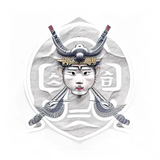 Japanese writing and hieroglyphics mix spine tattoo tattoo design idea