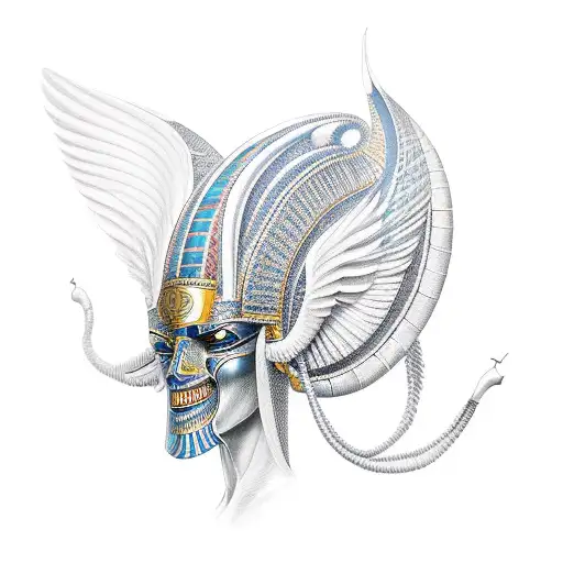 egyptian god osiris tattoo