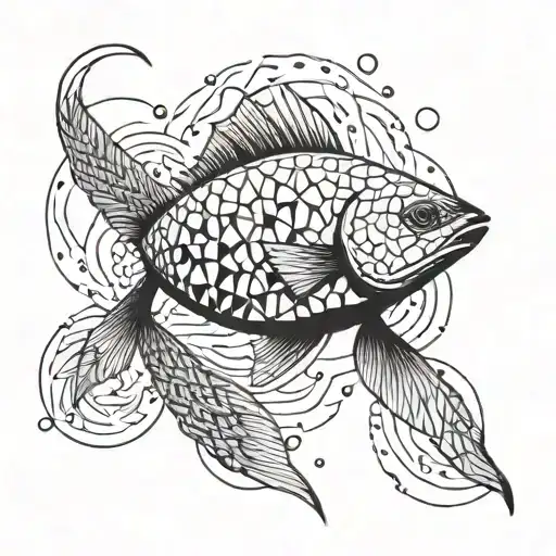 TATTOO FOR SWIMMER tattoo design idea