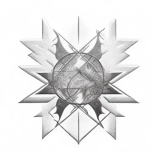 Graphic represents love for my 4 adult sons tattoo design idea
