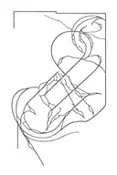 tengri tattoo design idea