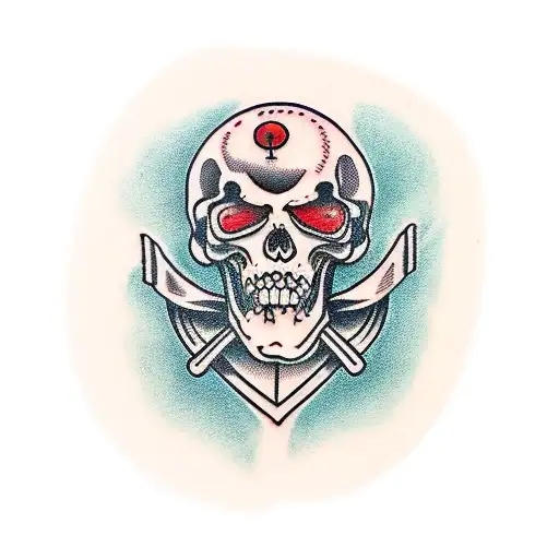 Grim Reaper tattoo design idea