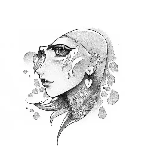 Nico robin tattoo design idea