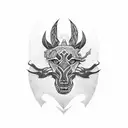 Romania tattoo design idea