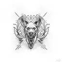 Romania tattoo design idea