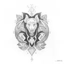 Romania tattoo design idea