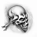 Grim Reaper tattoo design idea