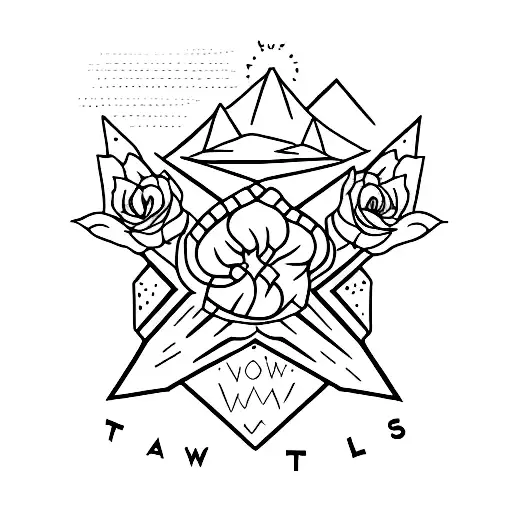 this too shall pass tattoo design idea