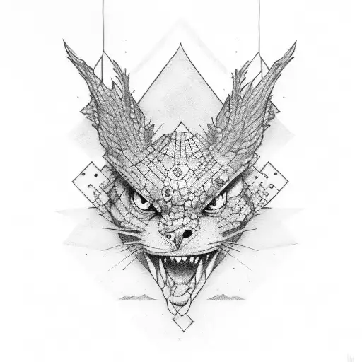 Fight club tattoo design idea