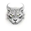 pantera tattoo design idea