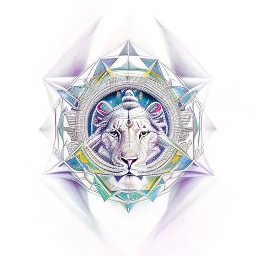 shiva, cosmos, time, love, sacrifice, duty, interstellar, geometric  tattoo design idea