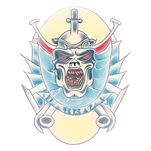 Murray demon tattoo design idea