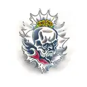 Murray demon tattoo design idea