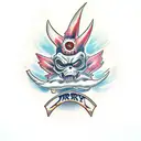 Murray demon tattoo design idea