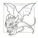 httyd tattoo design idea