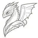 httyd tattoo design idea