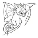httyd tattoo design idea