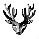 Freya godess, Elk, obsidian, fifth chakra, San Pedro cactus, Mombacho volcano, three of earth growth,  tattoo design idea