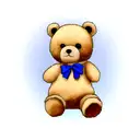 teddy tattoo design idea